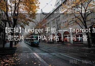 【实操】Ledger 手册 —— Taproot 加密芯片 —— PIA 评估｜十问十答