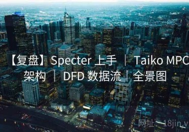 【复盘】Specter 上手 ｜ Taiko MPC 架构 ｜ DFD 数据流｜全景图