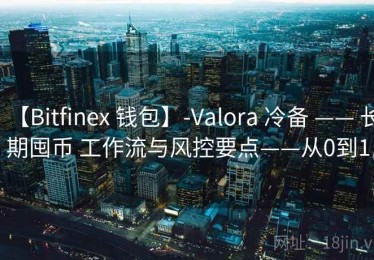【Bitfinex 钱包】-Valora 冷备 —— 长期囤币 工作流与风控要点——从0到1