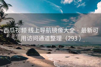 西瓜视频 线上导航镜像大全 · 最新可用访问通道整理（293 ）