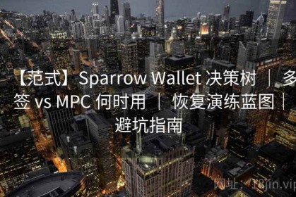 【范式】Sparrow Wallet 决策树 ｜ 多签 vs MPC 何时用 ｜ 恢复演练蓝图｜避坑指南