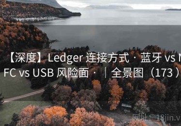 【深度】Ledger 连接方式 · 蓝牙 vs NFC vs USB 风险面 · ｜全景图（173 ）