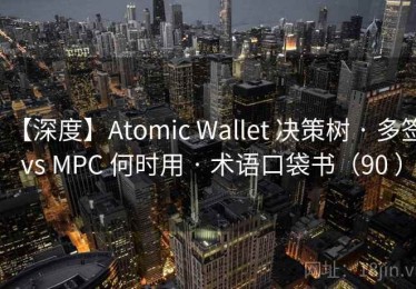 【深度】Atomic Wallet 决策树 · 多签 vs MPC 何时用 · 术语口袋书（90 ）
