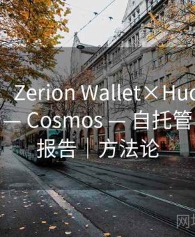 【拆解】Zerion Wallet×Huobi Web3 Wallet — Cosmos — 自托管 — 横评报告｜方法论