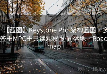 【蓝图】Keystone Pro 架构蓝图 · 多签＋MPC＋只读观察 协同落地 · Roadmap