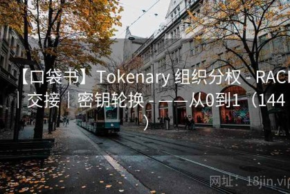 【口袋书】Tokenary 组织分权 - RACI｜交接｜密钥轮换 - ——从0到1（144 ）