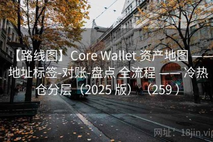 【路线图】Core Wallet 资产地图 —— 地址标签-对账-盘点 全流程 —— 冷热仓分层（2025 版）（259 ）