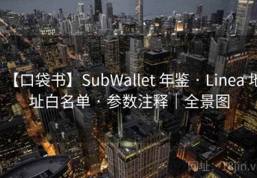 【口袋书】SubWallet 年鉴 · Linea 地址白名单 · 参数注释｜全景图