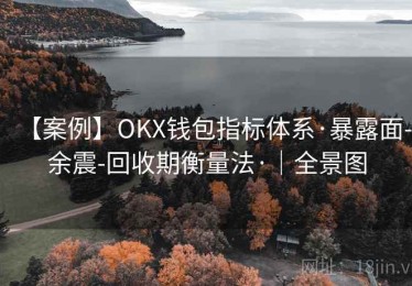 【案例】OKX钱包指标体系·暴露面-余震-回收期衡量法·｜全景图