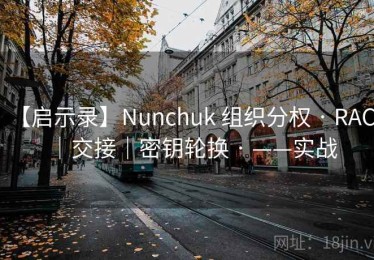 【启示录】Nunchuk 组织分权 · RACI｜交接｜密钥轮换 · ——实战