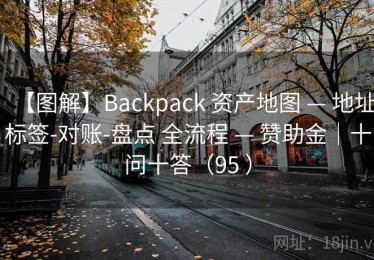 【图解】Backpack 资产地图 — 地址标签-对账-盘点 全流程 — 赞助金｜十问十答（95 ）