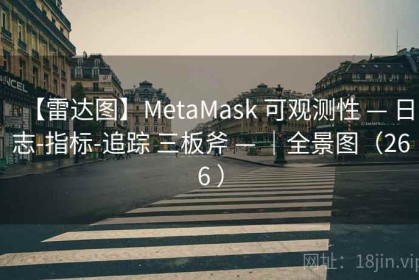 【雷达图】MetaMask 可观测性 — 日志-指标-追踪 三板斧 — ｜全景图（266 ）