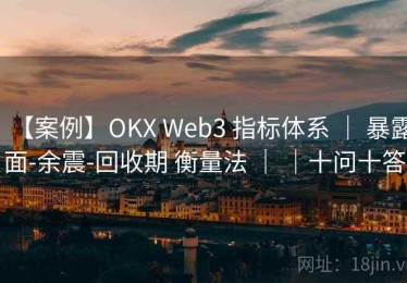 【案例】OKX Web3 指标体系 ｜ 暴露面-余震-回收期 衡量法 ｜ ｜十问十答