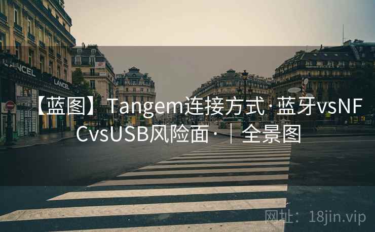 【蓝图】Tangem连接方式·蓝牙vsNFCvsUSB风险面·|全景图 【蓝图】Tangem连接方式·蓝牙vsNFCvsUSB风险面·|全景图