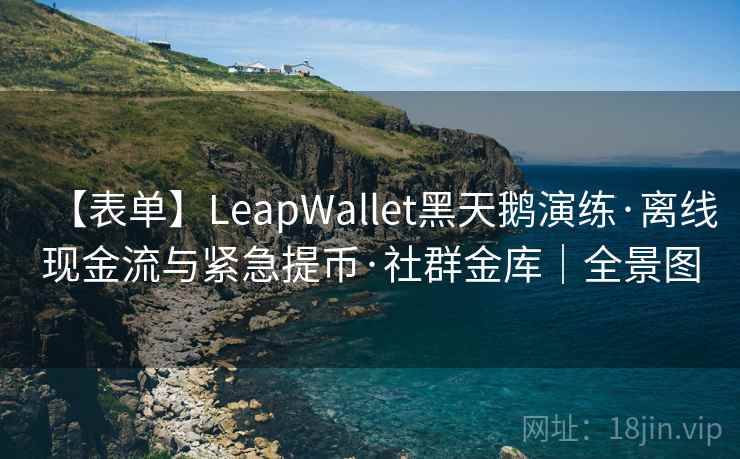 【表单】LeapWallet黑天鹅演练·离线现金流与紧急提币·社群金库|全景图 【表单】LeapWallet黑天鹅演练·离线现金流与紧急提币·社群金库|全景图