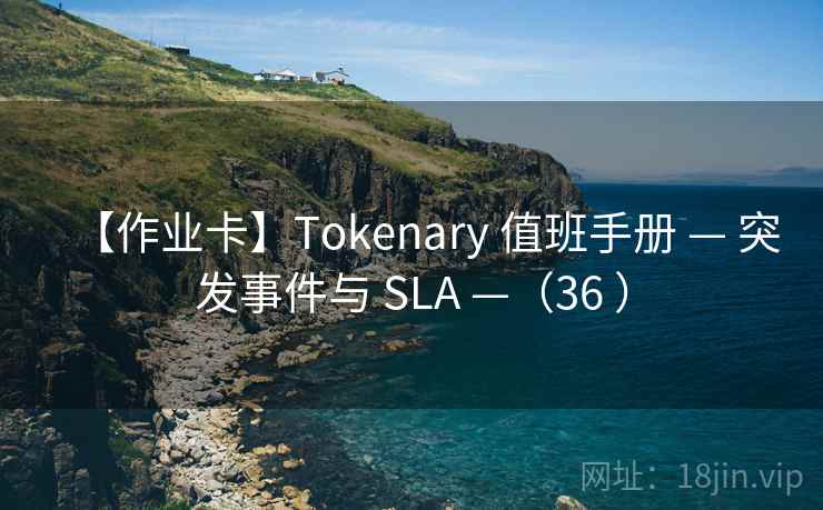 【作业卡】Tokenary 值班手册 — 突发事件与 SLA —（36 ）