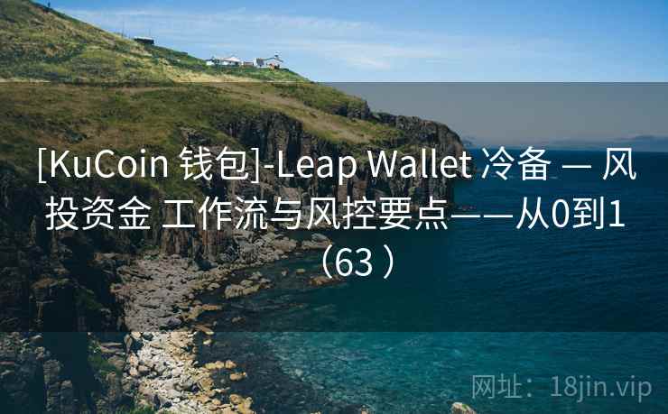 [KuCoin 钱包]-Leap Wallet 冷备 — 风投资金 工作流与风控要点——从0到1（63 ）