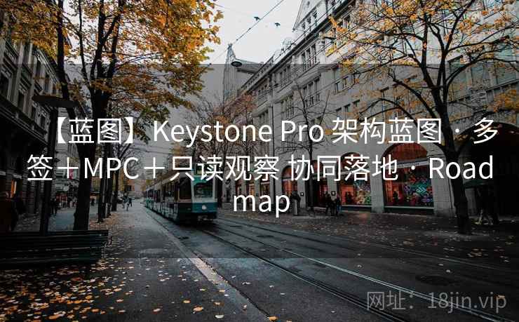 【蓝图】Keystone Pro 架构蓝图 · 多签+MPC+只读观察 协同落地 · Roadmap 【蓝图】Keystone Pro 架构蓝图 · 多签+MPC+只读观察 协同落地 · Roadmap