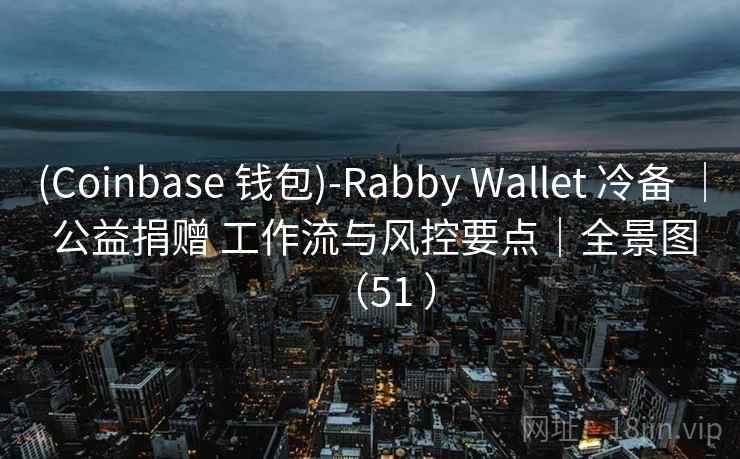 (Coinbase 钱包)-Rabby Wallet 冷备 ｜ 公益捐赠 工作流与风控要点｜全景图（51 ）
