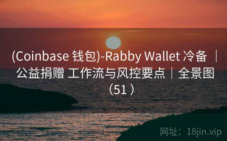 (Coinbase 钱包)-Rabby Wallet 冷备 ｜ 公益捐赠 工作流与风控要点｜全景图（51 ）