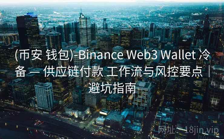 (币安 钱包)-Binance Web3 Wallet 冷备 — 供应链付款 工作流与风控要点｜避坑指南