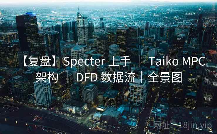 【复盘】Specter 上手 ｜ Taiko MPC 架构 ｜ DFD 数据流｜全景图