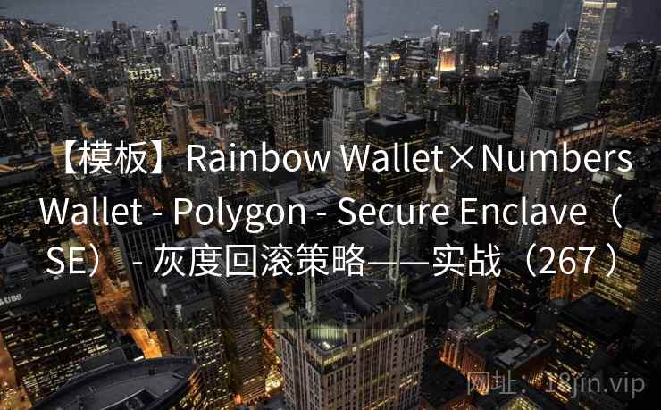 【模板】Rainbow Wallet×Numbers Wallet - Polygon - Secure Enclave（SE） - 灰度回滚策略——实战（267 ）